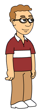 Cartoon picture of Brian